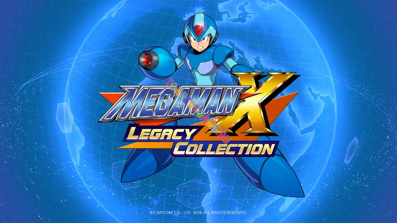 Mega Man X Legacy Collection 1-2