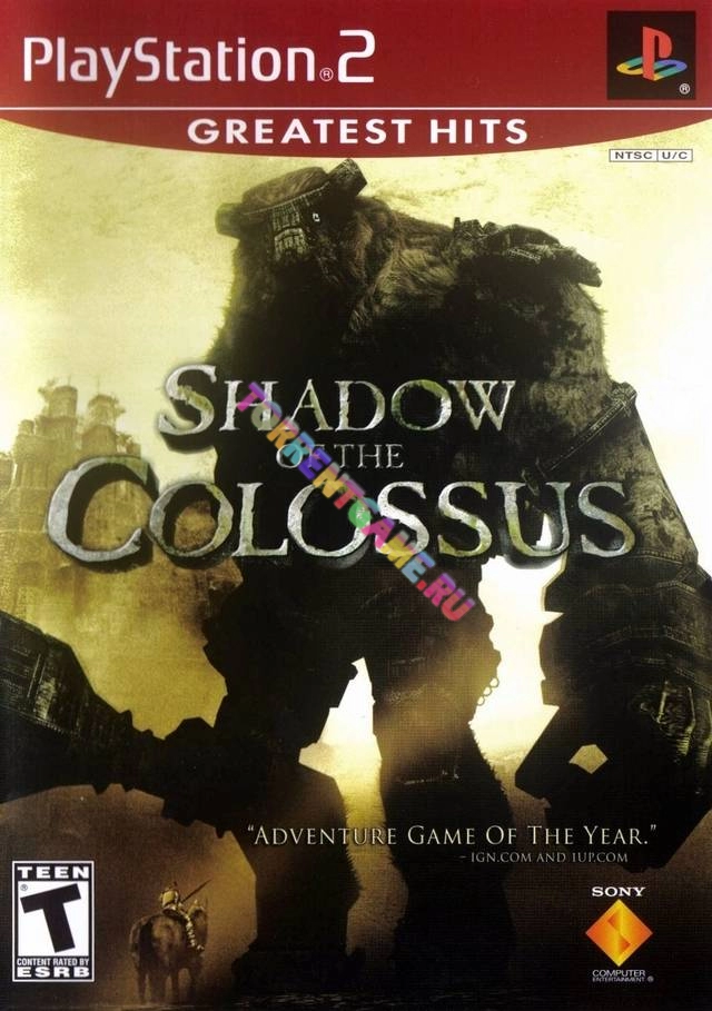 Shadow of the Colossus PS2-PS3