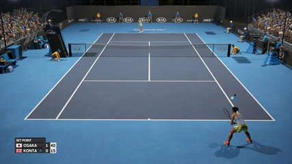 AO International Tennis 