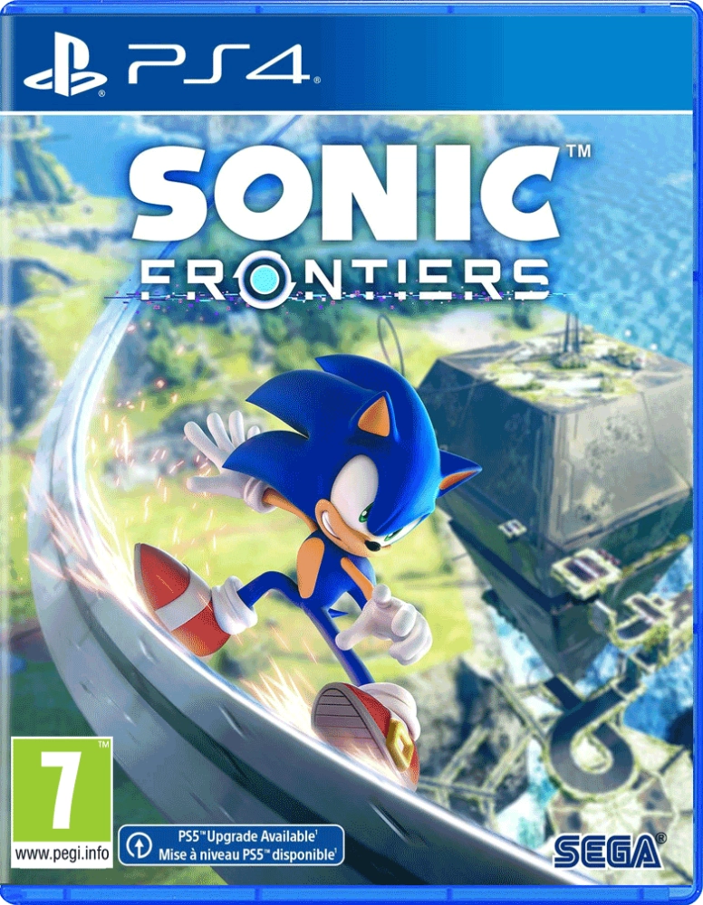 Sonic Frontiers