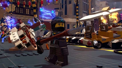 The LEGO Ninjago Movie – Video Game 