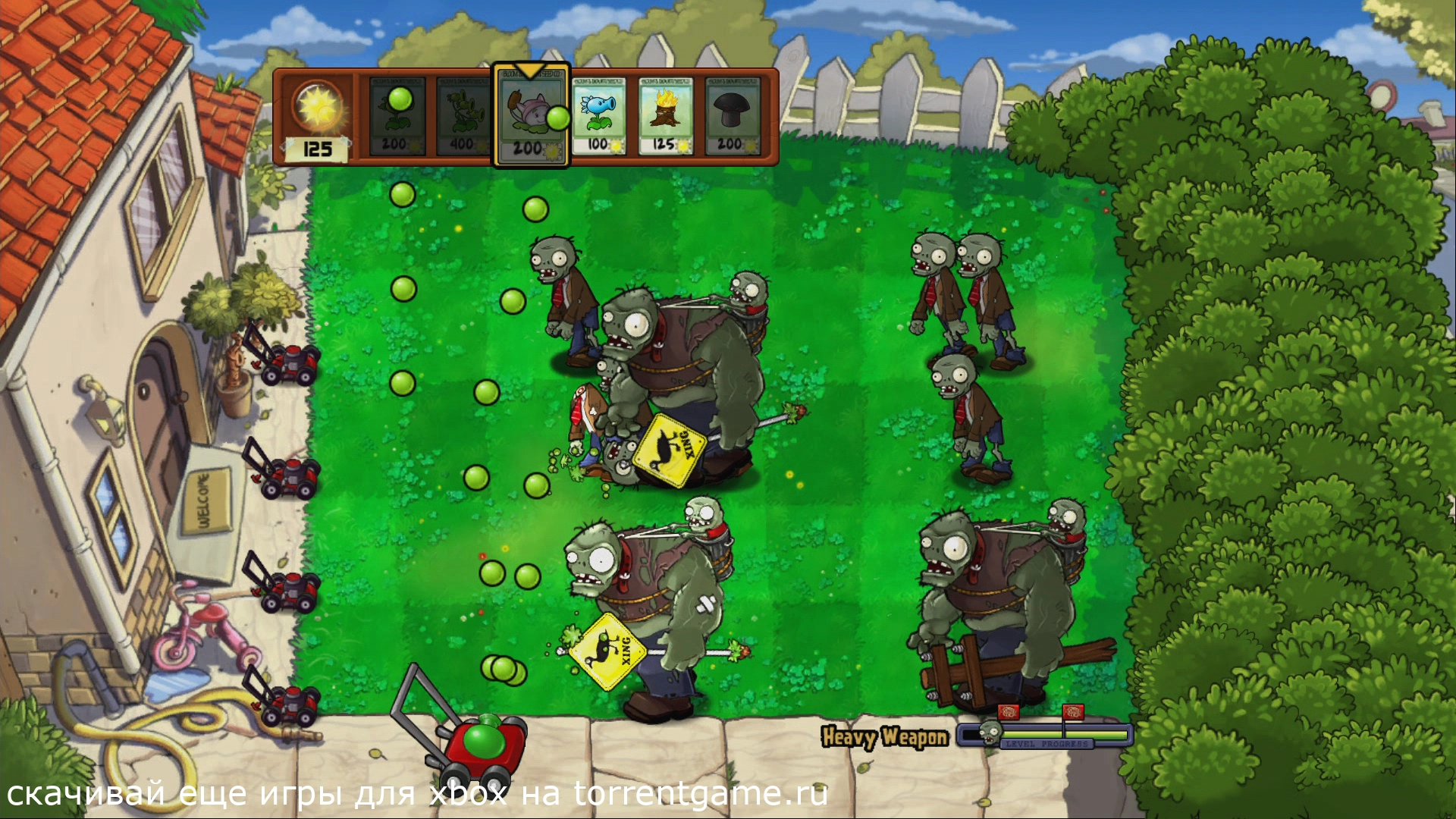Скачать Plants vs. Zombies 