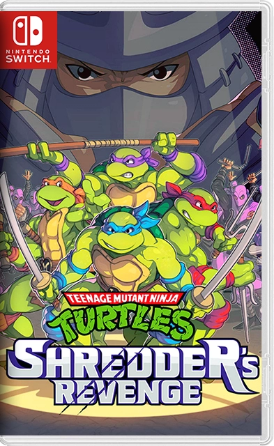 Teenage Mutant Ninja Turtles (TMNT) Shredder's Revenge + DLC Dimension Shellshock