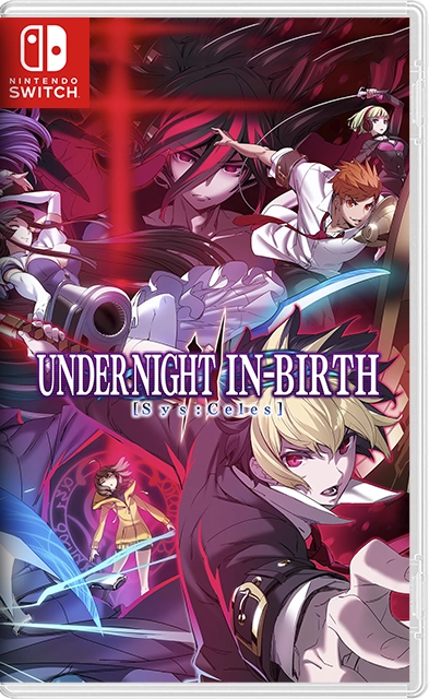 Under Night In-birth II (2) Sys Celes