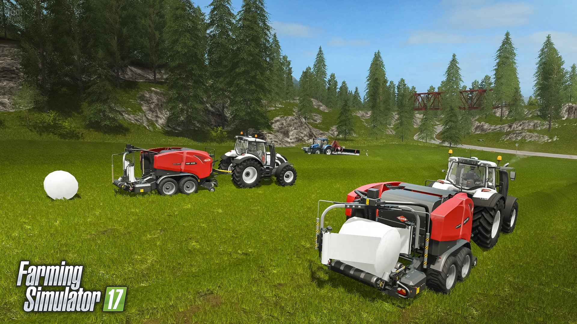 Farming Simulator 17 5 дополнений + 2 мода