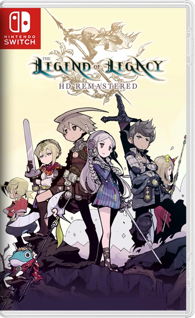 The Legend of Legacy HD Remastered (レジェンド オブ レガシー)