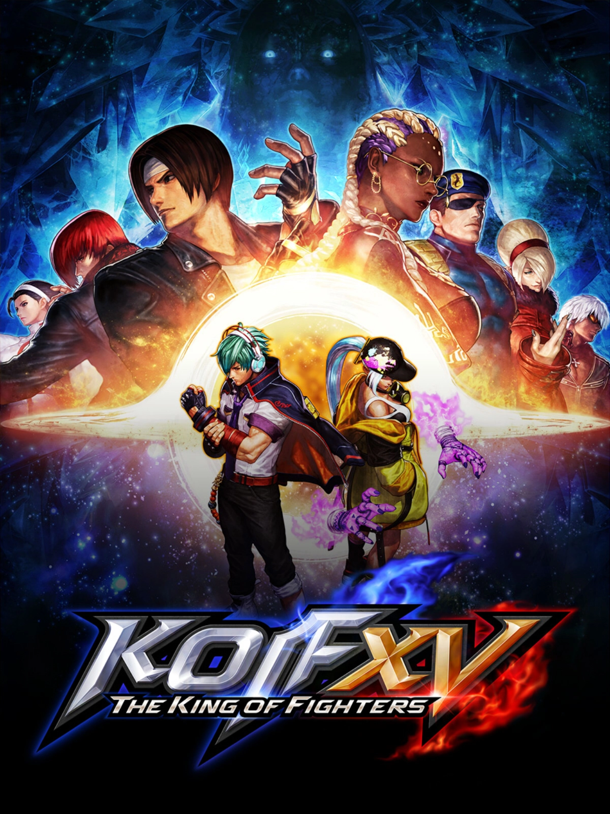 The King of Fighters XV: Deluxe Edition