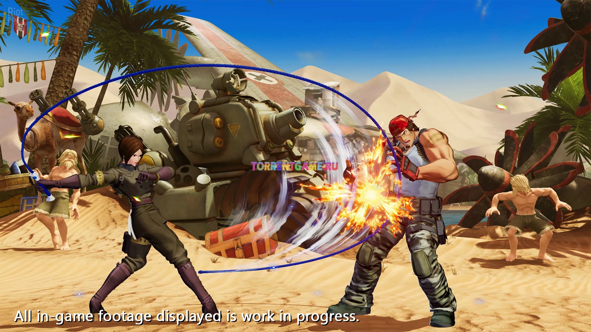 The King of Fighters XV: Deluxe Edition