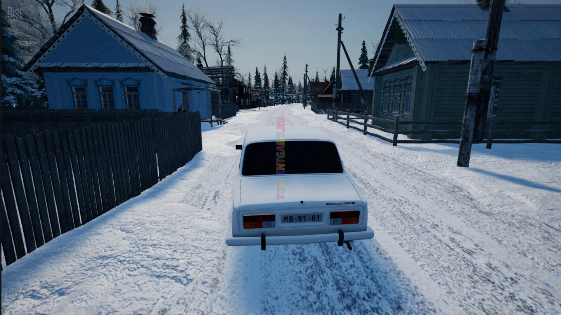 Скачать Siberian Village/Сибирская деревня 