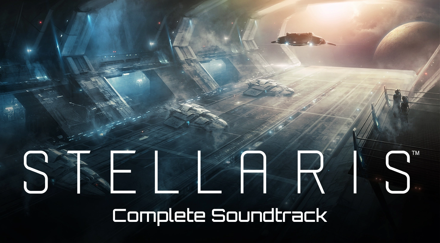 Stellaris (Complete Soundtrack) (by Andreas Waldetoft & Bert Meyer) (13 релизов) - 2016-2023, FLAC (tracks), lossless