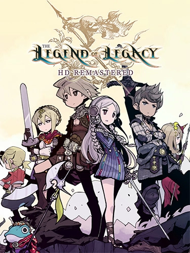 The Legend of Legacy HD Remastered: Launch Deluxe Bundle