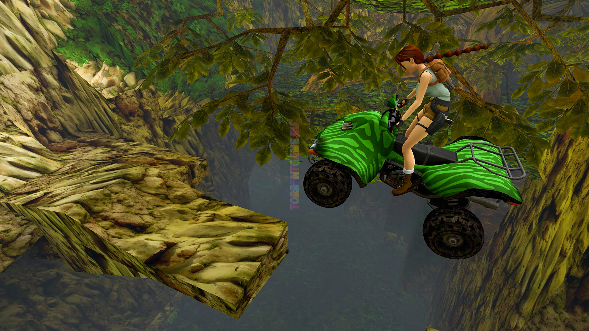Tomb Raider I-II-III Remastered Starring Lara Croft