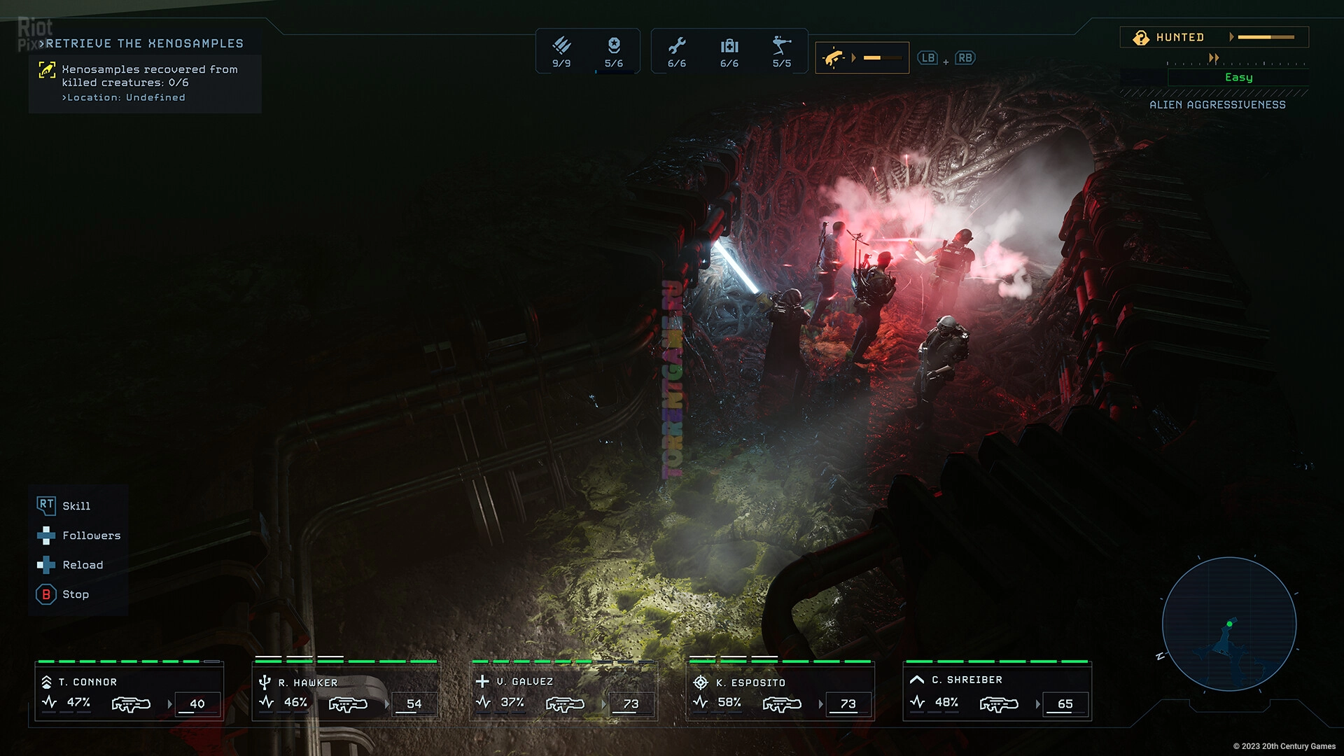 Скачать Aliens: Dark Descent Lethe Recon Pack DLC