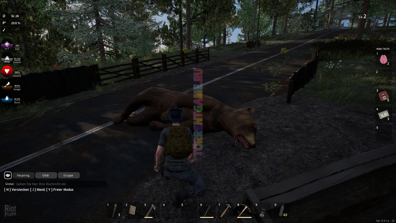 Скачать KeepUp Survival Build 13662465 + 4 DLC