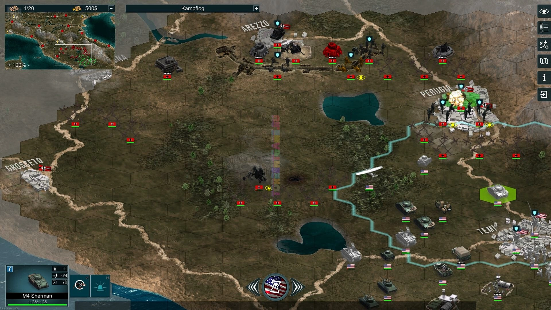 Tank Operations: European Campaign – Remastered
