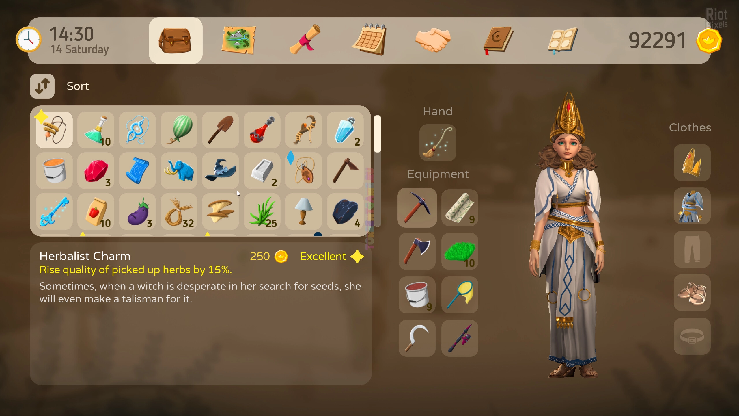 Скачать The Witch of Fern Island DLC