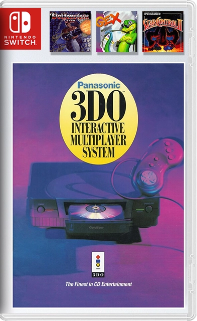 Wolfenstein 3D, Star Control II, GEX (Opera-4DO, Retroarch)
