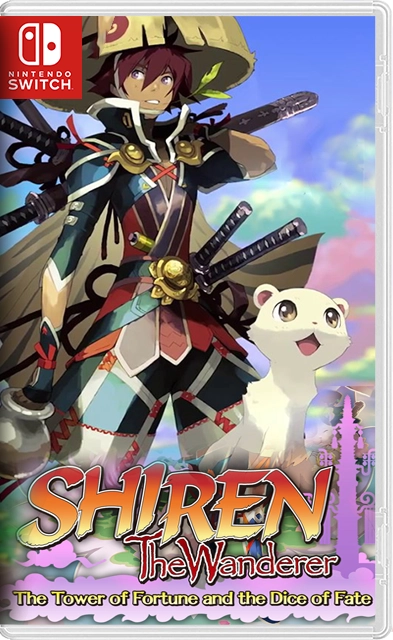 Mystery Dungeon: Shiren the Wanderer 5: The Tower of Fortune and the Dice of Fate