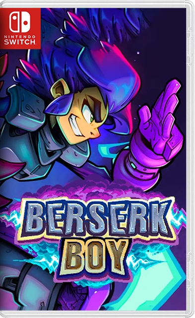 Berserk Boy