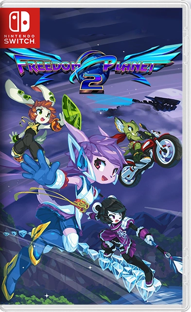 Freedom Planet 2