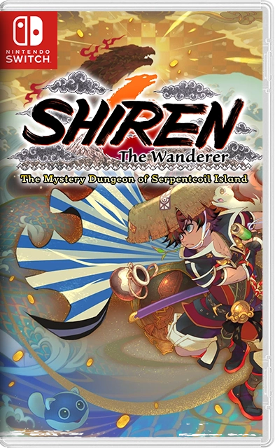 Shiren the Wanderer: The Mystery Dungeon of Serpentcoil Island