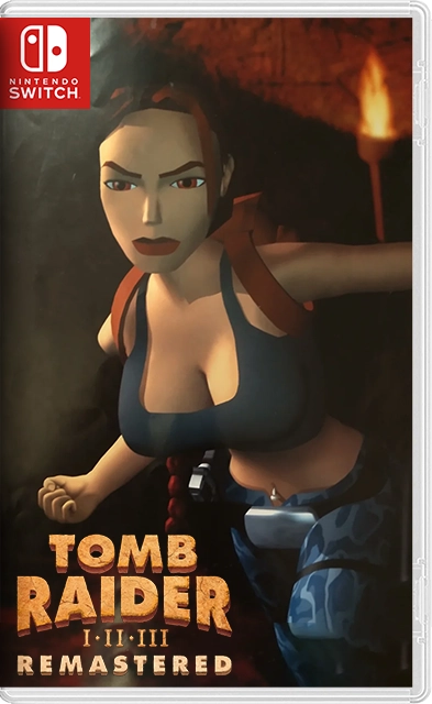 Tomb Raider I-III Remastered Starring Lara Croft