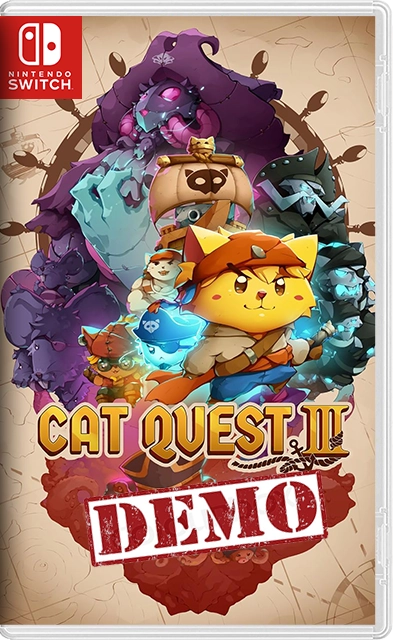 Cat Quest III (демо-версия)