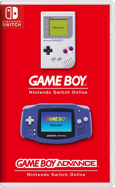 Game Boy Advance / GameBoy / Game Boy Color (Nintendo Switch Online)