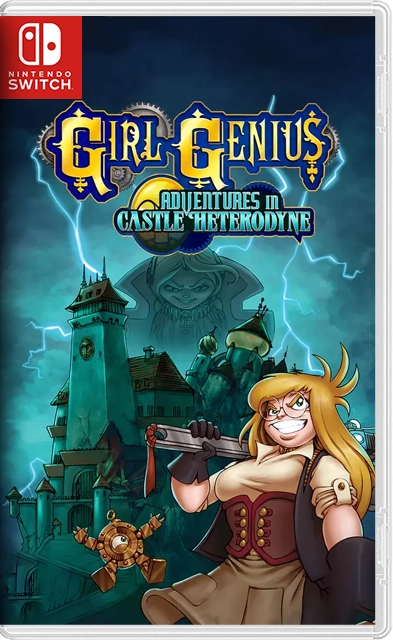 Girl Genius: Adventures in Castle Heterodyne