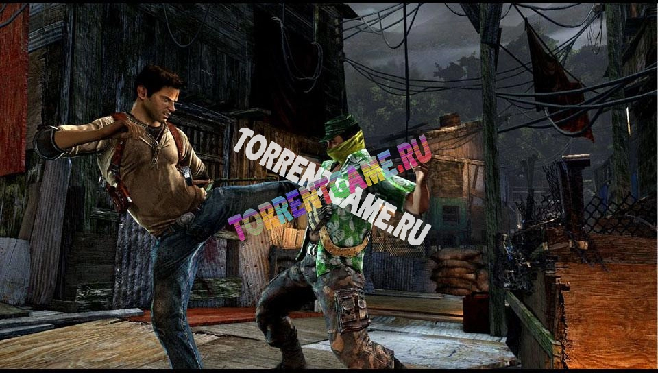 Uncharted: Золотая бездна / Golden Abyss 