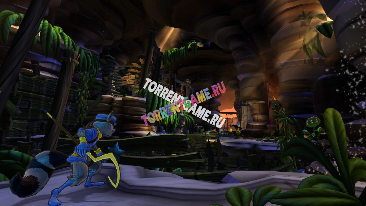 Sly Cooper: Прыжок во времени / Sly Cooper: Thieves in Time 