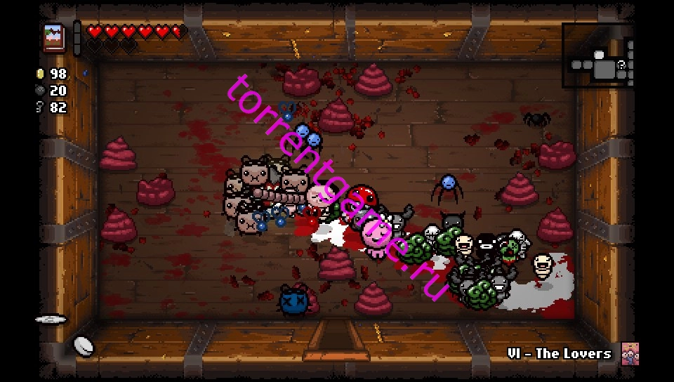 The Binding of Isaac: Rebirth Original BGM 