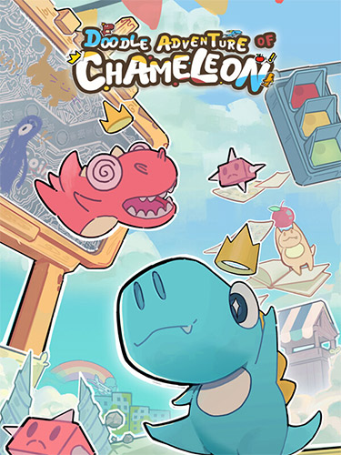  Doodle Adventure of Chameleon 