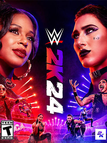  WWE 2K24 v1.24 + 11 DLCs + Community Creations (Monkey Repack) 