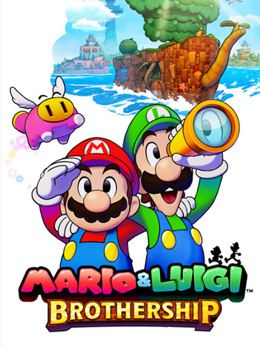  Mario & Luigi: Brothership v1.0.0 + Ryujinx/Suyu Switch Emulators 