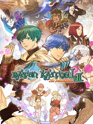  Baten Kaitos I & II HD Remaster: Month 1 Edition + Bonus ArtBook 