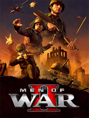  Men of War II: Deluxe Edition v1.040 + 3 DLCs/Bonuses 