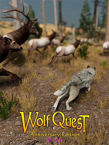  WolfQuest: Anniversary Edition v2.0.2 (Release) + 4 DLCs 