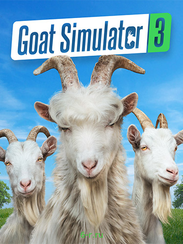  Goat Simulator 3: Multiversal Traveler’s Bundle v1.1.4.3_410056 + 4 DLCs/Bonuses 