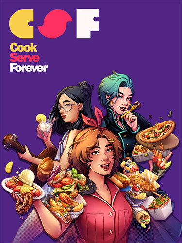  Cook Serve Forever 